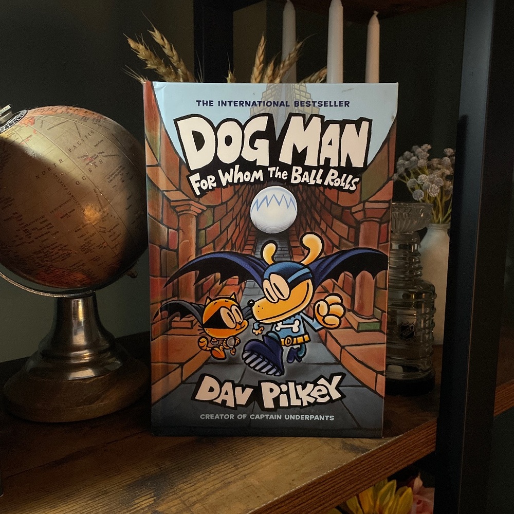 GRAPHIC NOVELS - Dog Man For Whom The Ball Rolls - Dav Pilkey